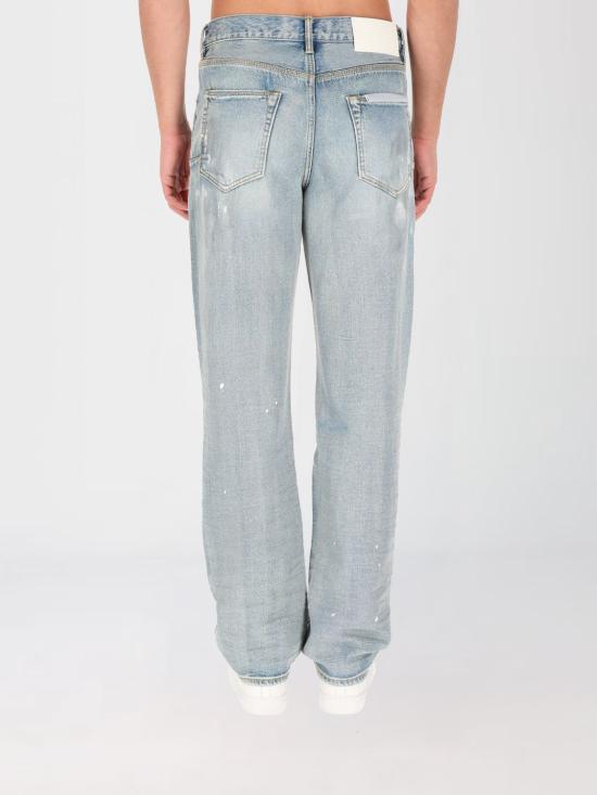 26SS 퍼플 브랜드 데님 팬츠 P011LIAC526 LTINDIGO Denim - PURPLE BRAND