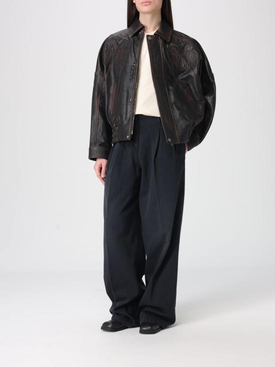 26SS 골든구스 데님 팬츠 GWP01203P002347 90100 Black - GOLDEN GOOSE