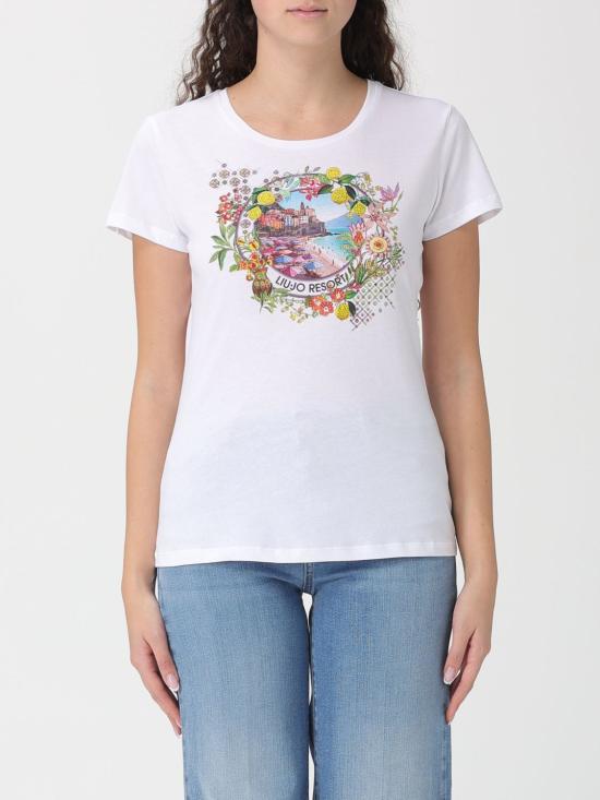 26SS 리우조 반팔 티셔츠 WA6476JS923 P9454 White