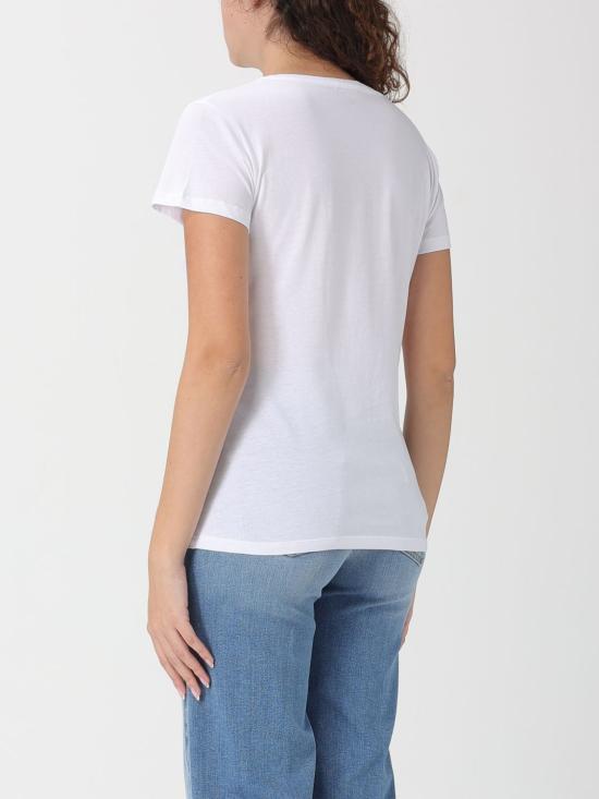 26SS 리우조 반팔 티셔츠 WA6476JS923 P9454 White - LIU JO