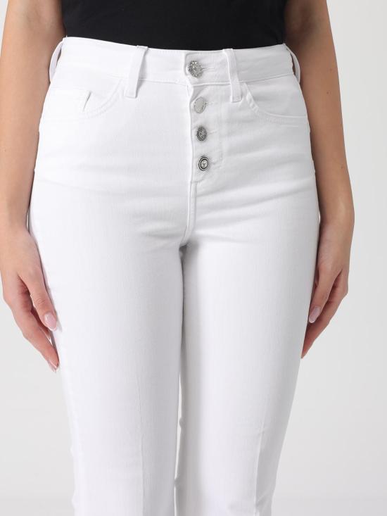 26SS 리우조 데님 팬츠 UA6040T2594 11111 White - LIU JO