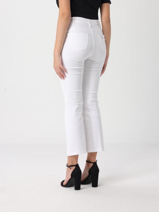 26SS 리우조 데님 팬츠 UA6040T2594 11111 White - LIU JO