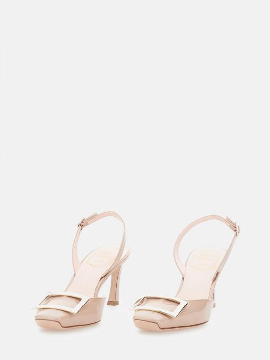 26SS 로저비비에 힐/펌프스 RVW40037740D1P C211 Pink - ROGER VIVIER