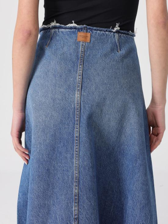26SS 알렉산더 왕 데님 스커트 4DC1265958 400C Blue - ALEXANDER WANG