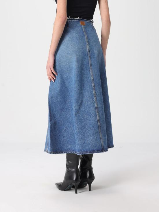 26SS 알렉산더 왕 데님 스커트 4DC1265958 400C Blue - ALEXANDER WANG