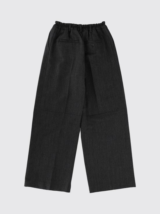 26SS 알렉산더 왕 스트레이트 팬츠 1WC1264951 019E Charcoal - ALEXANDER WANG