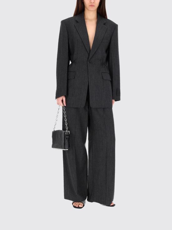 26SS 알렉산더 왕 자켓 1WC1262715 019E Charcoal - ALEXANDER WANG