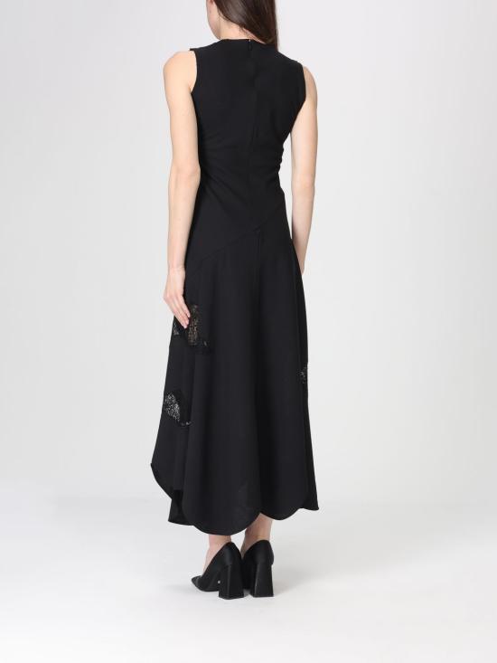 25FW 바이트 스튜디오 롱 원피스 1141562 0999 Black - BITE STUDIOS