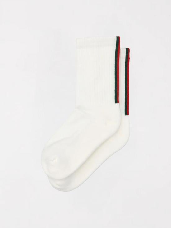 26SS [키즈] 구찌 발목 양말 8027524KACK 9066 White - GUCCI