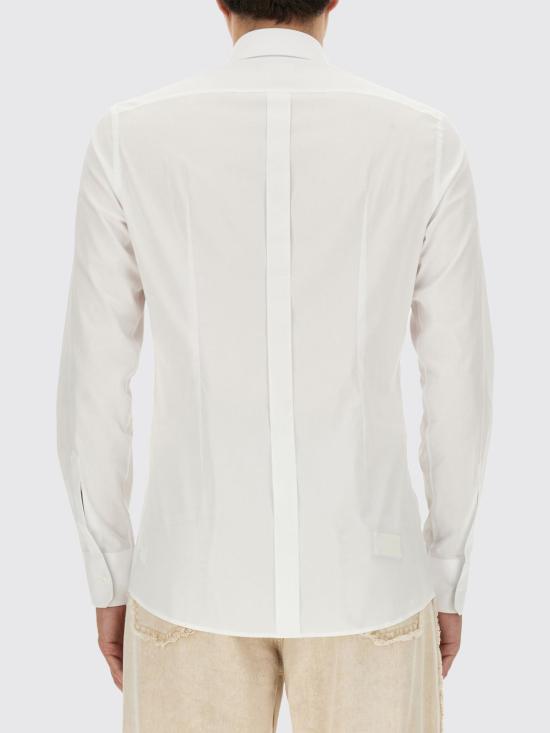 26SS 돌체앤가바나 긴팔 셔츠 G5EJ0TGG826 W0800 White - DOLCE & GABBANA