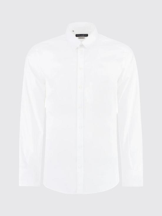 26SS 돌체앤가바나 긴팔 셔츠 G5EJ0TGG826 W0800 White - DOLCE & GABBANA