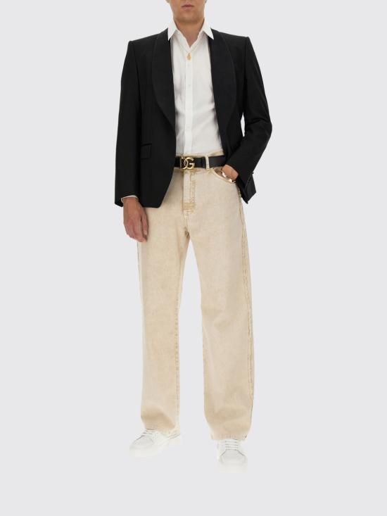 26SS 돌체앤가바나 긴팔 셔츠 G5EJ0TGG826 W0800 White - DOLCE & GABBANA