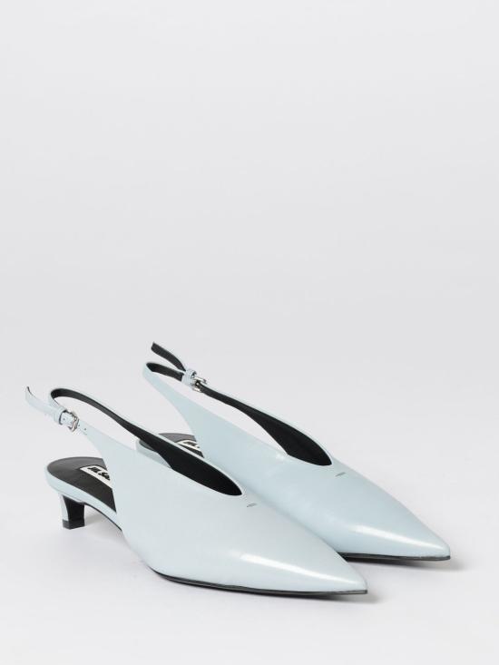 26SS 질샌더 힐/펌프스 J15WP0128P7588 458 Blue - JIL SANDER