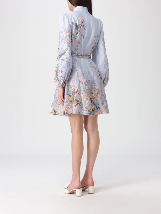 26SS 짐머만 롱 원피스 9142DC261 BLAV Blue - ZIMMERMANN