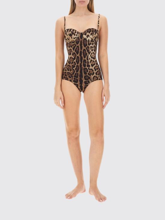 26SS 돌체앤가바나 원피스 수영복 O9A13JONO11 HY13M Multicolor - DOLCE & GABBANA