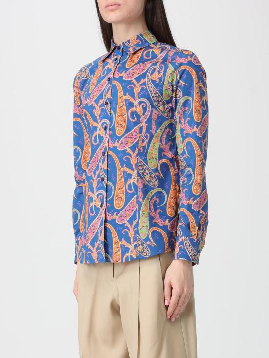 26SS 에트로 셔츠 WRIA002099SAEH2 X0880 Blue - ETRO