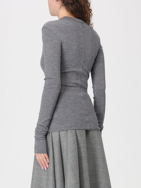 25FW 바이트 스튜디오 스웨터 111315 0986 Grey - BITE STUDIOS