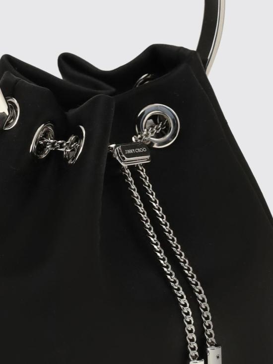 26SS 지미추 토트백 J000181633 BLACKSILVE - JIMMY CHOO