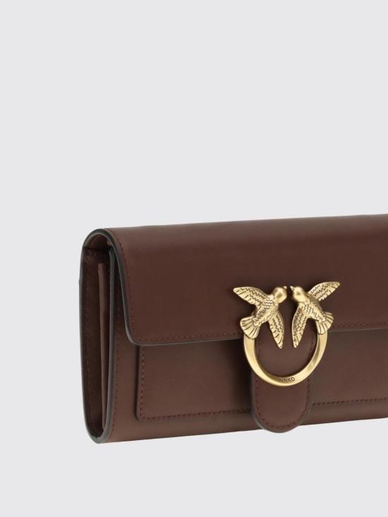 26SS 핑코 토트백 100062A0F1 R49Q Wine - PINKO