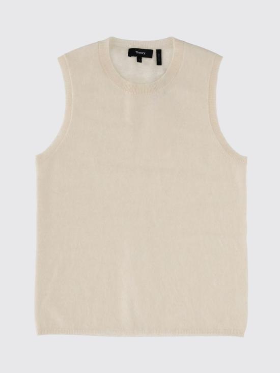 26SS 띠어리 민소매 티셔츠 P1018723 C05 Ivory - THEORY