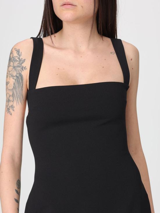 26SS 솔러스런던 롱 원피스 OS31079 Black - SOLACE LONDON