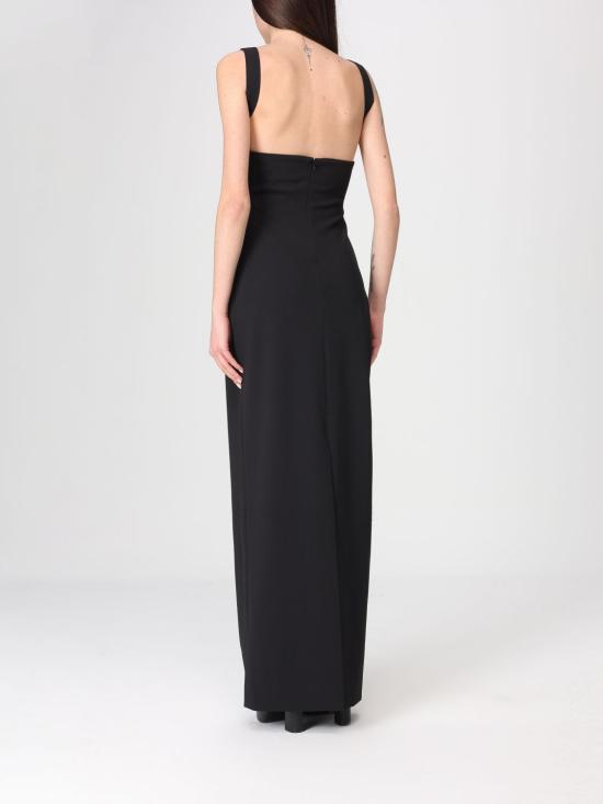 26SS 솔러스런던 롱 원피스 OS31079 Black - SOLACE LONDON