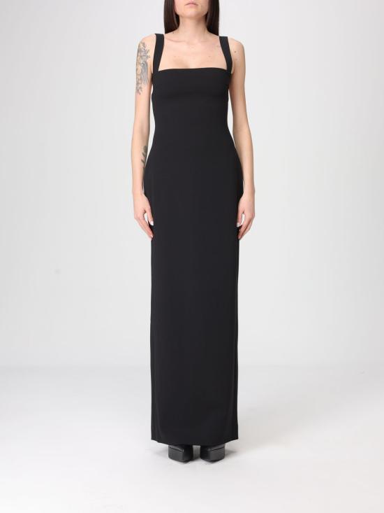 26SS 솔러스런던 롱 원피스 OS31079 Black