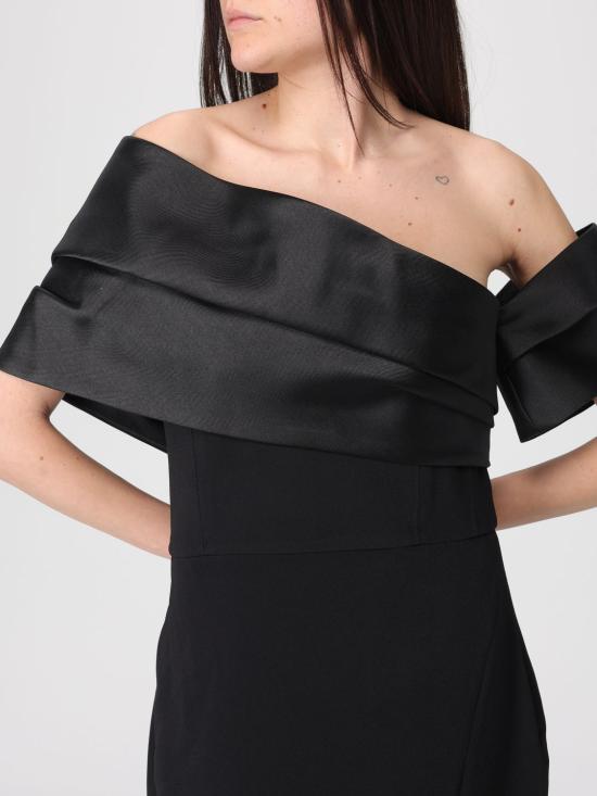 26SS 솔러스런던 롱 원피스 OS38019 Black - SOLACE LONDON