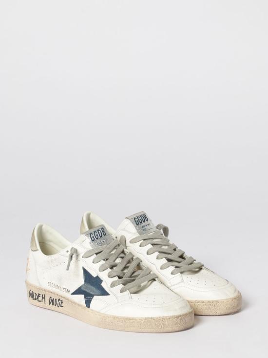 26SS 골든구스 스니커즈 GMF00117F007571 11660 White - GOLDEN GOOSE