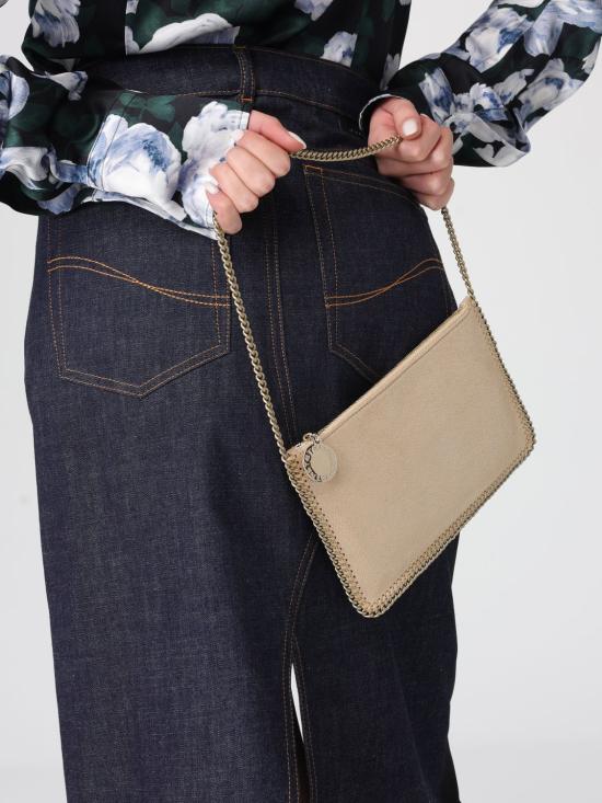26SS 스텔라 맥카트니 토트백 7P0076WP0650 T701 Gold - STELLA MCCARTNEY