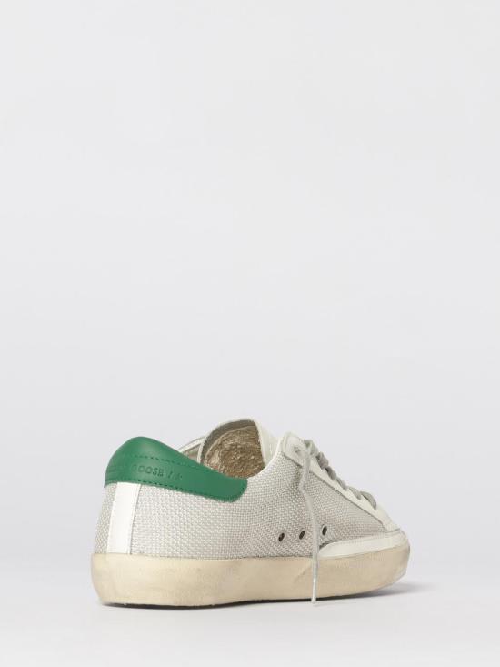 26SS 골든구스 슈퍼스타 스니커즈 GMF00101F002686 70215 Green - GOLDEN GOOSE