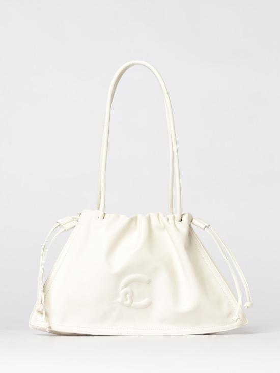 26SS 코치넬리 숄더백 E1SS5130101 N17 Pearl