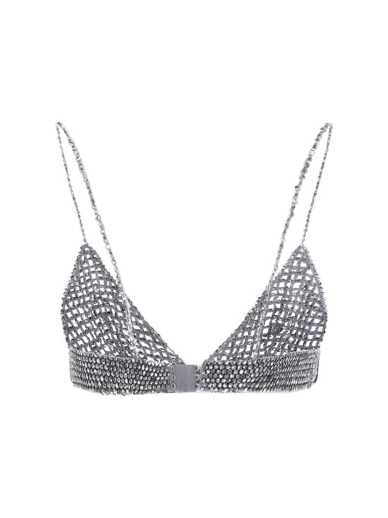 26SS 골든구스 브라  GWP02270 P001975 70352 Silver - GOLDEN GOOSE