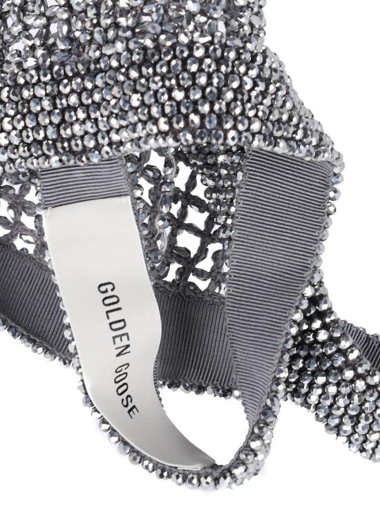 26SS 골든구스 브라  GWP02270 P001975 70352 Silver - GOLDEN GOOSE