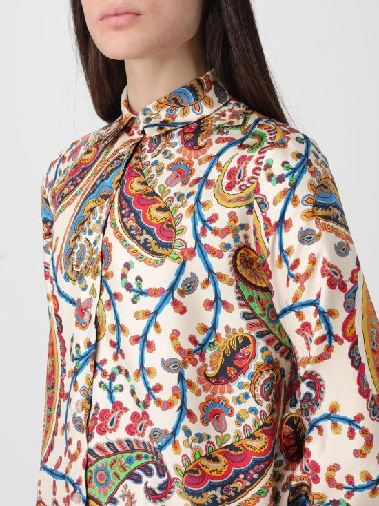 26SS 에트로 셔츠 WRIA0013AKG02 X0801 Multicolor - ETRO