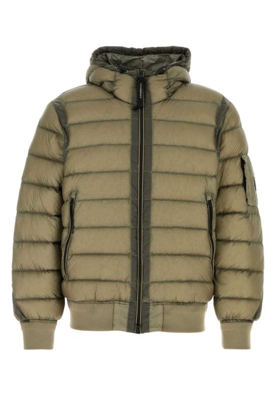 25FW 씨피 컴퍼니 DD 쉘 후드 패딩 19CMOW002A110416A 356 FALLEN ROCK