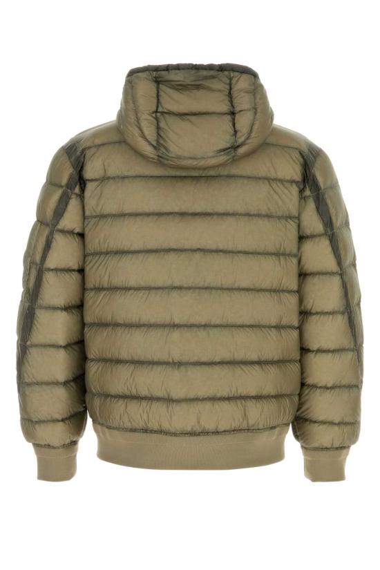 25FW 씨피 컴퍼니 DD 쉘 후드 패딩 19CMOW002A110416A 356 FALLEN ROCK - C.P. COMPANY