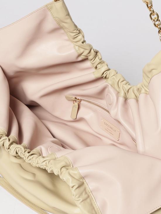 26SS 코치넬리 숄더백 E1U5F110101 N64 Beige - COCCINELLE