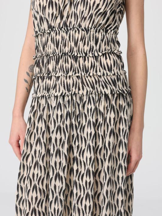 26SS 울라 존슨 롱 원피스 PS260812 SILHOUETTE SHOU Multicolor - ULLA JOHNSON