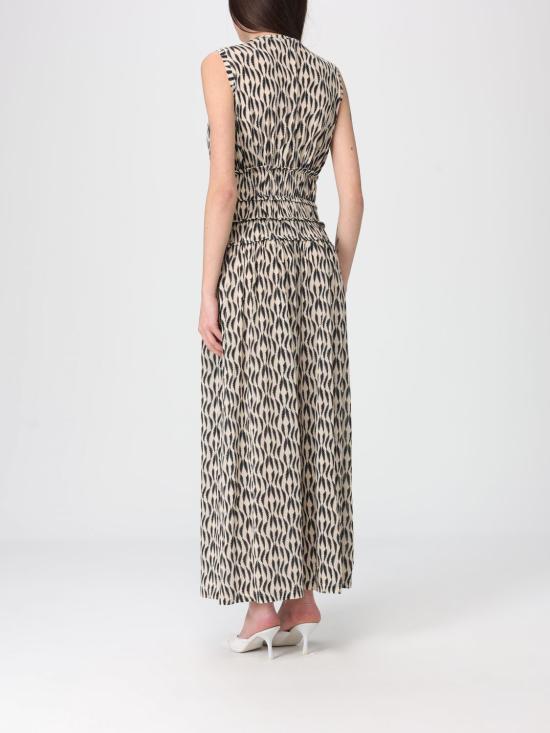 26SS 울라 존슨 롱 원피스 PS260812 SILHOUETTE SHOU Multicolor - ULLA JOHNSON