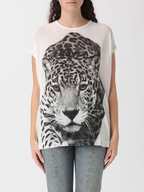 26SS 스텔라 맥카트니 반팔 티셔츠 6J04443SQA34 9200 Beige