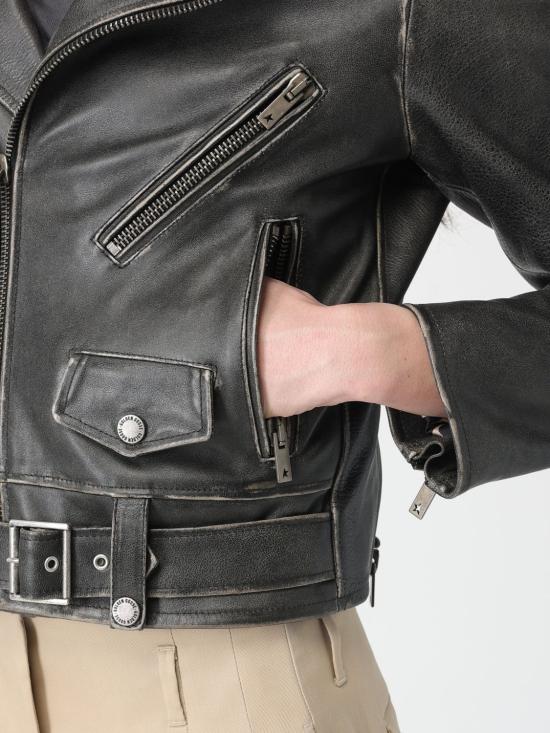 26SS 골든구스 자켓 GWP00848P000647 90100 Black - GOLDEN GOOSE