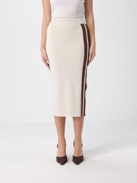 26SS 핑코 롱 스커트 106338A34D C44 Grey