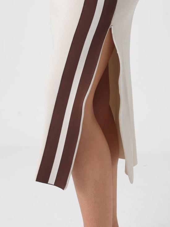 26SS 핑코 롱 스커트 106338A34D C44 Grey - PINKO