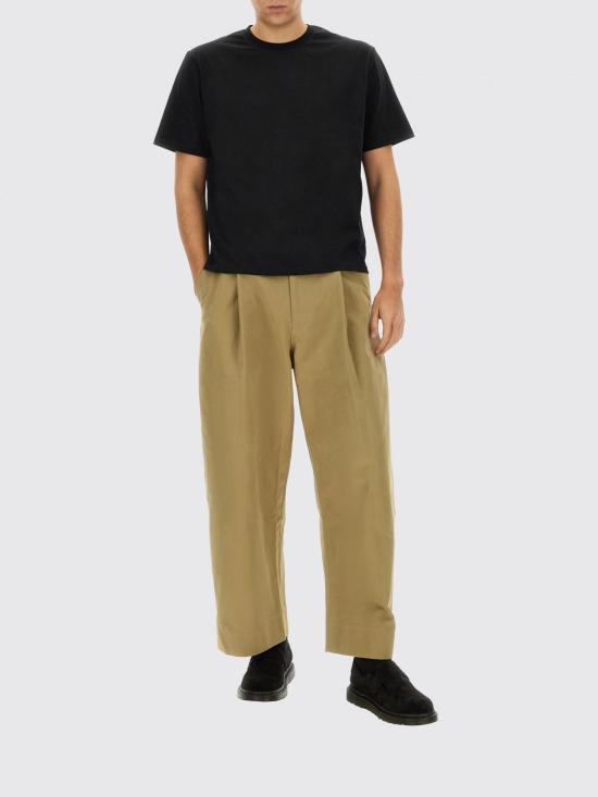 26SS 스튜디오 니콜슨 반팔 티셔츠 BRICSNM1326 Black - STUDIO NICHOLSON