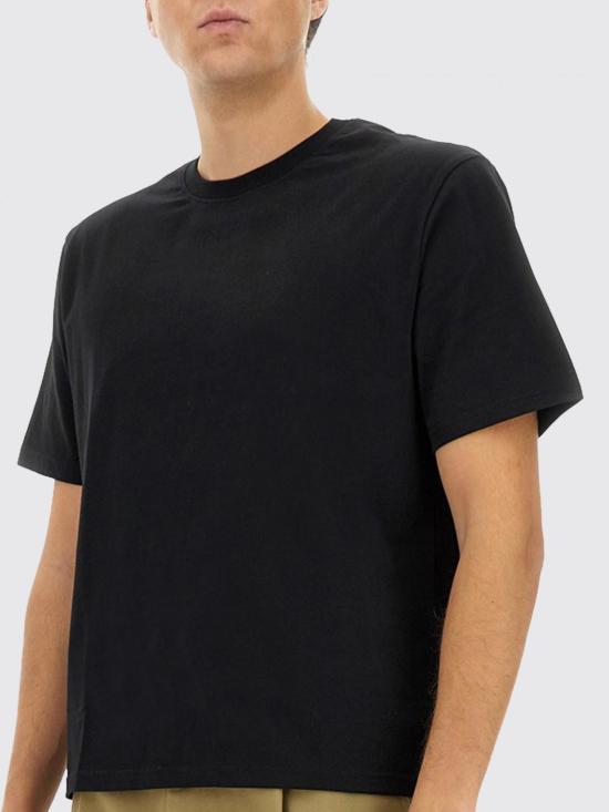 26SS 스튜디오 니콜슨 반팔 티셔츠 BRICSNM1326 Black - STUDIO NICHOLSON