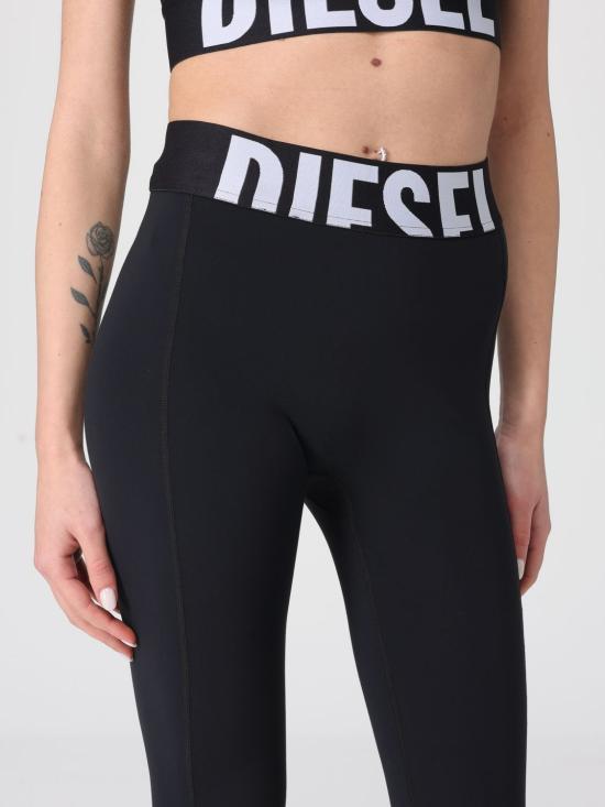 26SS 디젤 레깅스 A182790PLAR 9XX Black - DIESEL