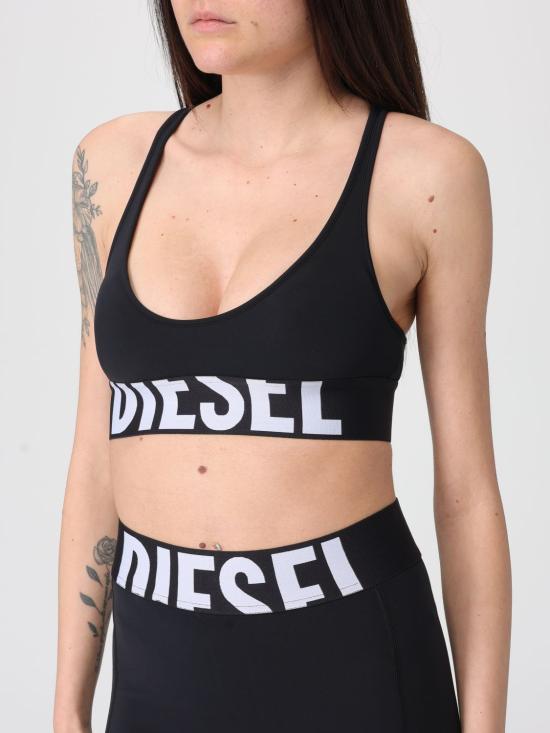 26SS 디젤 트레이닝 티셔츠 A182770PLAR 9XX Black - DIESEL