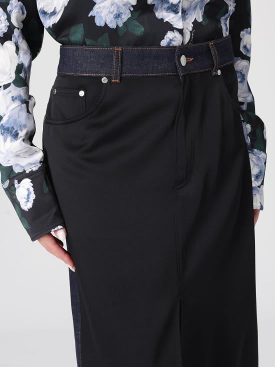 26SS 스텔라 맥카트니 미디 스커트 6D04433SQH45 4083 Blue - STELLA MCCARTNEY