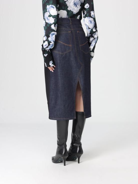 26SS 스텔라 맥카트니 미디 스커트 6D04433SQH45 4083 Blue - STELLA MCCARTNEY